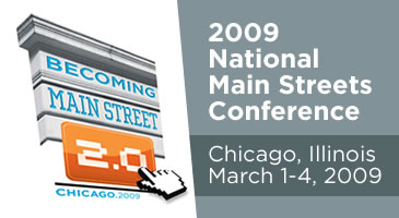 2009 National Main Streets Conference