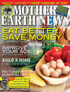 Mother Earth News cover Feb/Mar 2009