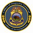Office of Investigations emblem.