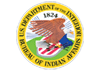 Bureau of Indian Affairs emblem.