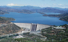 Shasta Dam, CA.