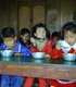 North Korean Children Eating