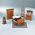 Miniature Lincoln Home Furniture