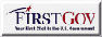 FirstGov Logo: Link to firstgov.gov