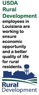 USDA Rural Development employees are working to ensure economic opportunity and a better quality of life for rural residents.