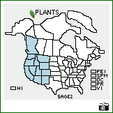 Distribution of Salix geyeriana Andersson. . Image Available. 