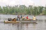 NRCS Earth Team volunteers help clean up the Pascagoula River