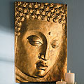 Buddha Wall Sculpture