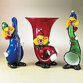 Murano Clown Musicians