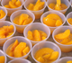 Portioned Peaches