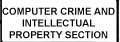 COMPUTER CRIME AND INTELLECTUA PROPERTY SECTION