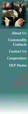 About Us; Commodity Contacts; Contact Us; Cooperators; Home
