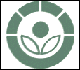 Radura symbol (stylized flower inside broken circle)