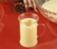 Glass of Eggnog