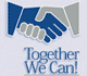 Together We Can logo