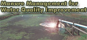 manure management for water quality improvement