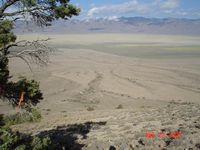 Newark Valley, in east-central Nevada; Summer 2003.