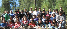 group shot of event participants