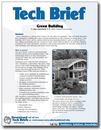 Tech Brief Fact Sheet