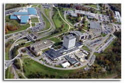 WVU Photo of Evansdale Campus