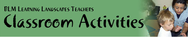 Activities banner