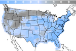 National Sky Cover Forecast Image