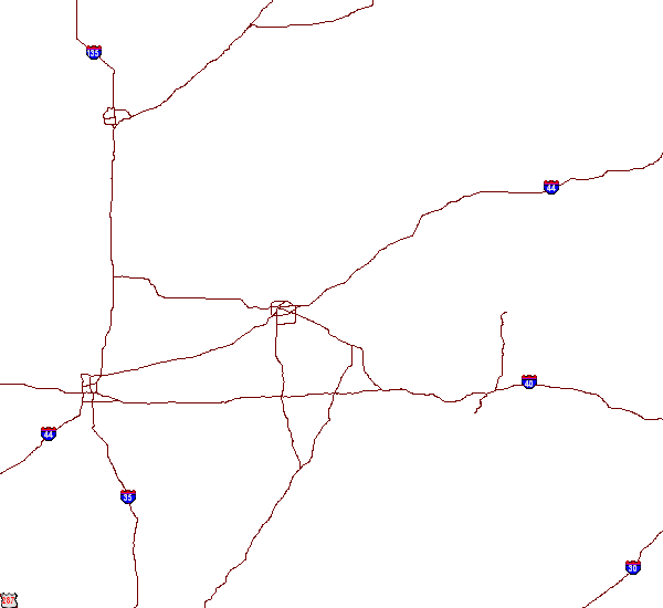 Latest radar image from the Tulsa, OK radar and current weather warnings