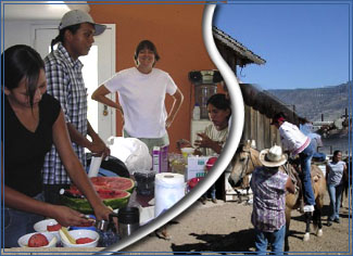 San Carlos 4-H Cooking Club and San Carlos Horse Club 