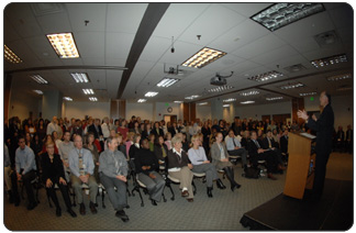 Secretary of the Interior Ken Salazar today launched an ethics reform initiative aimed at restoring the public’s trust and ensuring that taxpayers are getting a fair value from public resources. [Photo Credit: Tami Heilemann, DOI-NBC]