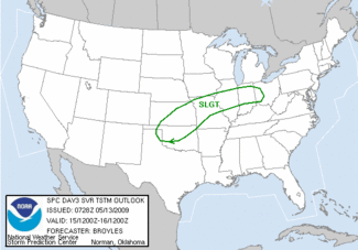 SPC Day 3 Convective Outlook