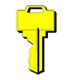 yellow key