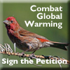 Combat Global Warming - Sign the Petition