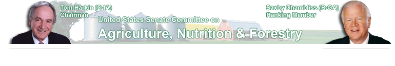US Senate Committee on Agriculture, Nutrition and Forestry