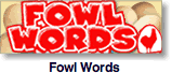 Fowl Words Game Icon