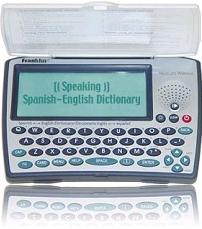 Speaking Spanish-English Dictionary