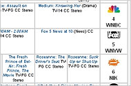 TV Listings