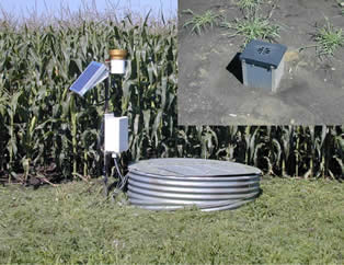 CIG Project Profile. Minnesota CIG recipient the Mower Soil and Water Conservation District, along with its partners, have developed controlled drainage structures that allow farmers to adjust the water table in their fields based on the time of year and weather conditions. This site above is located on the Ray & Donna Cerise farm in Bennington Township. In connection with this controlled drainage site, a woodchip bioreactor was installed to remove nitrates from the drainage water. 