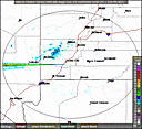 Cedar City Radar/Polygon Image