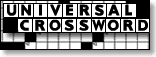 Universal Daily Crossword