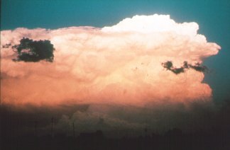 overshooting tops photo