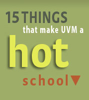 15 things that make UVM a hot school