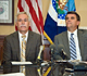 Agriculture Secretary Ed Schafer and Deputy Secretary Chuck Conner,  held a press conference in Washington, DC to discuss the 2007 Farm Bill. 05/08/08 (USDA Photo 08di1359--04)