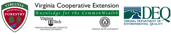 Sponsors - Virginia Department of Forestry - Virginia Cooperative Extension - Virginia Department of Environmental Quality
