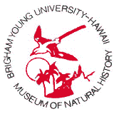 Brigham Young University-Hawaii Museum of Natural History logo