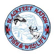 Blackfeet Nation Fish & Wildlife Department logo