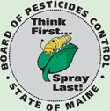Maine Board of Pesticide Control logo