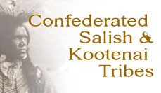 Confederated Salish & Kootenai Tribes logo