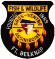 Fort Belknap Fish and Wildlife logo
