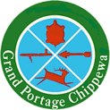 Grand Portage Band of Chippewa logo