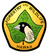 Hawaii Forestry & Wildlife logo
